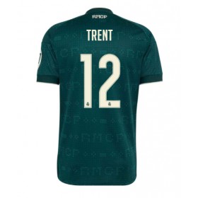 Real Madrid Alexander-Arnold #12 Borta Kläder 2026-27 Kortärmad